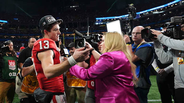 Mr. CFB: After Season With Little Drama, Georgia Rallies to Beat Ohio State 42-41